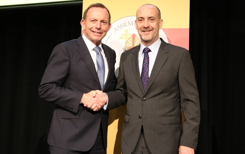 Many thanks to our Guest Speaker, Tony Abbott & our MC, Peter Selwood, for an outstanding day, Oct Luncheon 2016