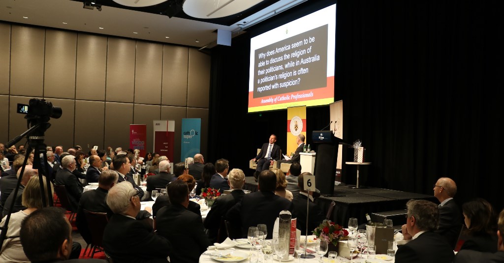 A Q&A session with The Hon Tony Abbott, MP. Oct Luncheon 2016