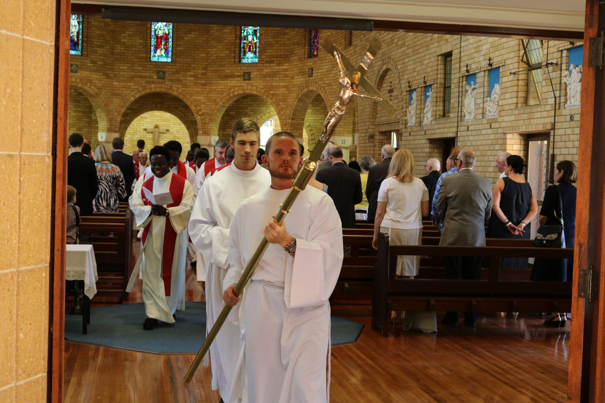 Monsignor Randazzo's Farewell Mass